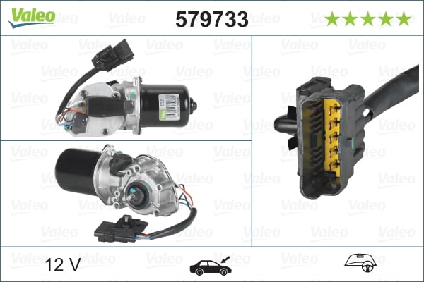 Wiper Motor VALEO 579733