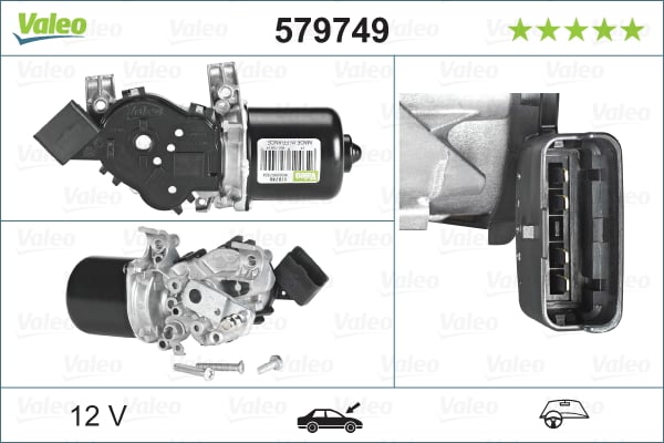 Wiper Motor VALEO 579749