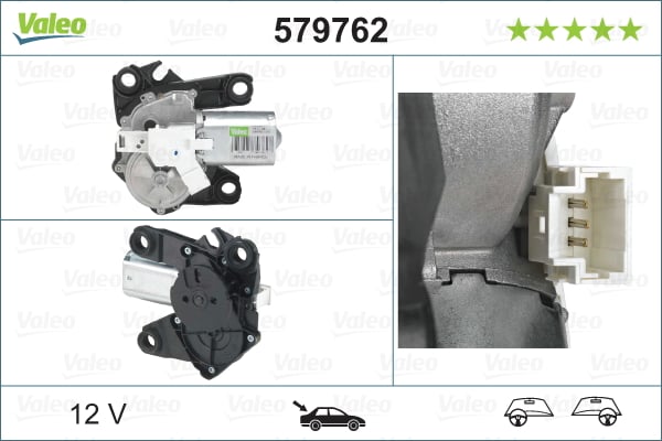 Wiper Motor VALEO 579762