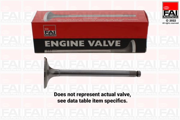 Exhaust Valve FAI AutoParts EV1376