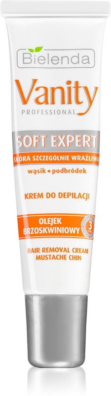 Bielenda Vanity Soft Expert 15 ml facial hair removal cream