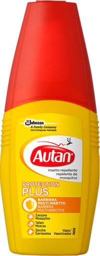 Autan Vaporizator repelent împotriva țânțarilor Protection Plus 100 ml