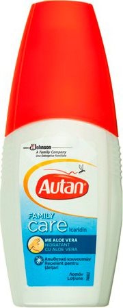 Autan Vaporizator repelent împotriva țânțarilor Family Care 100ml