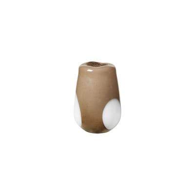 BROSTE COPENHAGEN - Vase Ada - Beige - Verre soufflé bouche