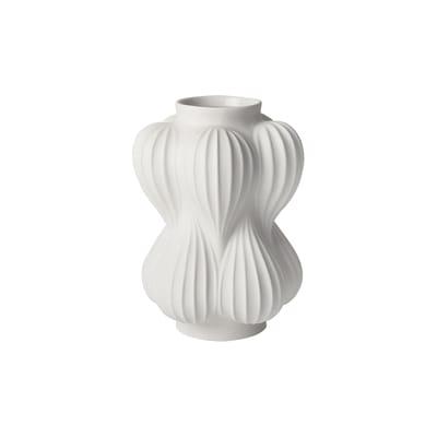 Jonathan Adler - Vase Balloon - Blanc - Porcelaine - Designer Jonathan Adler