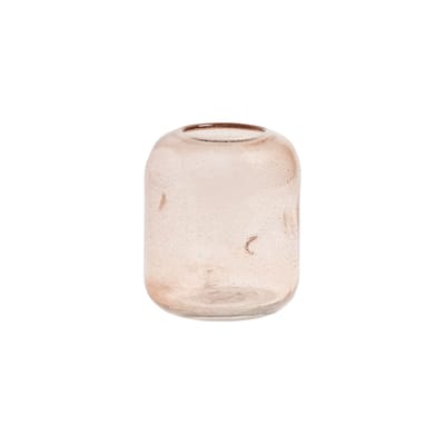 & klevering - Vase Vases - Rose - Verre recyclé