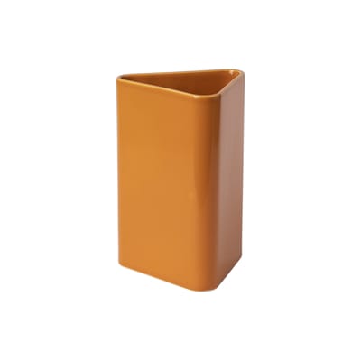 raawii - Vase Canvas - Jaune - Céramique émaillée - Designer Nicholai Wiig-Hansen