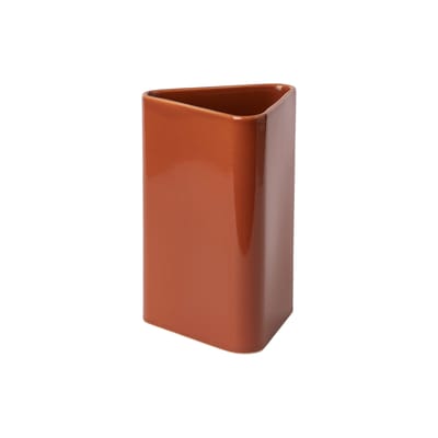 raawii - Vase Canvas - Marron - Céramique émaillée - Designer Nicholai Wiig-Hansen