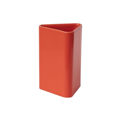 raawii - Vase Canvas - Rouge - Céramique émaillée - Designer Nicholai Wiig-Hansen