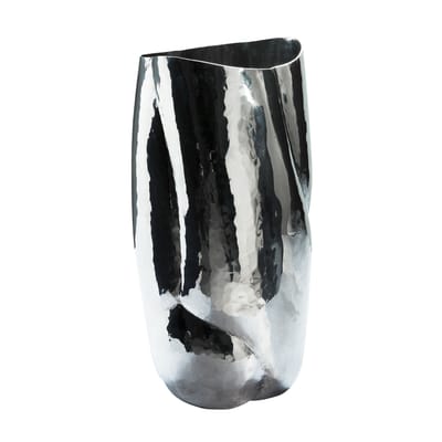 Tom Dixon - Vase Cloud - Métal - Aluminium poli - Designer Tom Dixon