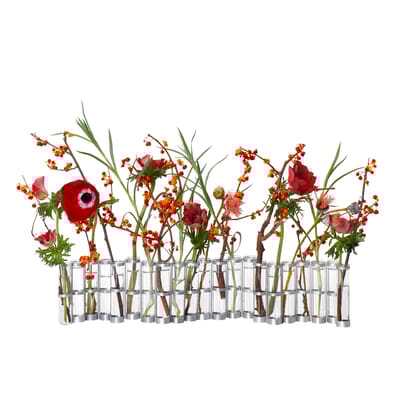 Tsé-Tsé - Vase Vase d'avril - Transparent - Acier zingué - Designer Tsé-Tsé