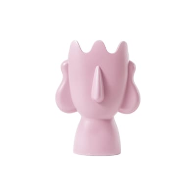 Cappellini - Vase Diavoletti - Rose - Céramique - Designer Daniel Eltner