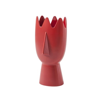 Cappellini - Vase Diavoletti - Rouge - Céramique - Designer Daniel Eltner