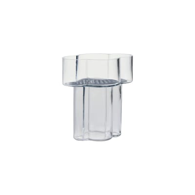 Northern - Vase Fab - Transparent - Verre soufflé bouche - Designer Anne Hirvonen