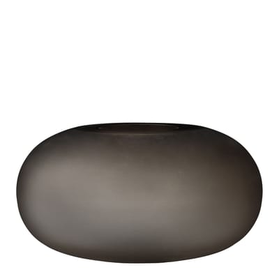 AYTM - Vase Hydria - Marron - Verre dépoli