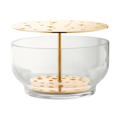Fritz Hansen - Vase Objects - Transparent - Verre soufflé bouche - Designer Jaime Hayón