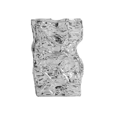 101 COPENHAGEN - Vase Kami - Argent - Céramique - Designer Tommy Hyldahl