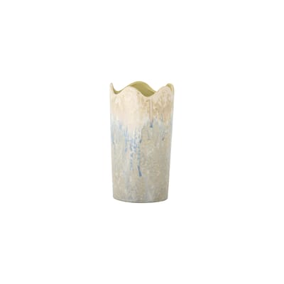 Bloomingville - Vase Vases - Beige - Grès émaillé
