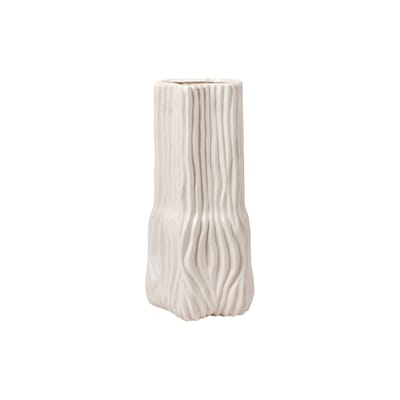 BROSTE COPENHAGEN - Vase Magny - Beige - Grès émaillé