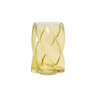 & klevering - Vase Marshmallow - Jaune - Verre