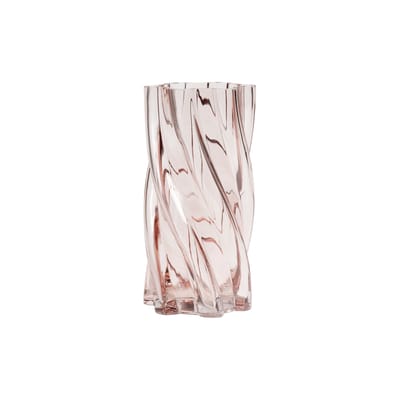 & klevering - Vase Marshmallow - Rose - Verre