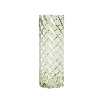 & klevering - Vase Marshmallow - Vert - Verre