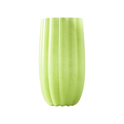 Pols Potten - Vase Melon - Vert - Verre peint