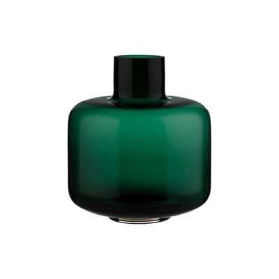 Marimekko - Vase Ming - Vert - Verre soufflé bouche - Designer Carina Seth-Andersson