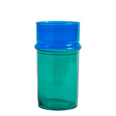 Hay - Vase Moroccan - Vert - Verre soufflé recyclé