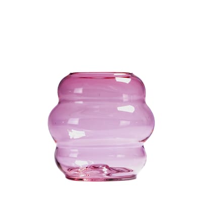 Fundamental Berlin - Vase Muse - Violet - Cristal de Bohême - Designer Fundamental Berlin