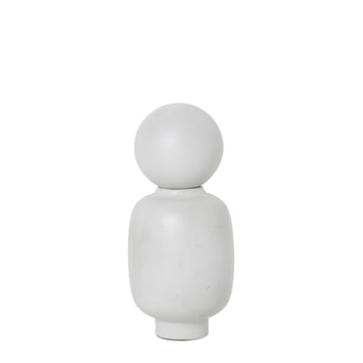 Ferm Living - Vase Vases - Blanc - Grès émaillé