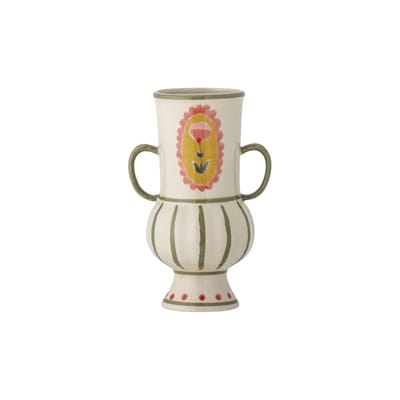Bloomingville - Vase Odina - Vert - Grès émaillé