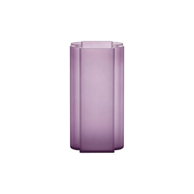 Kartell - Vase Okra - Violet - PMMA recyclé - Designer Patricia Urquiola