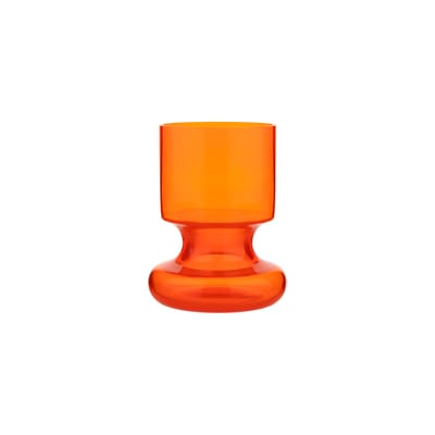 Marimekko - Vase Pokaali - Orange - Verre