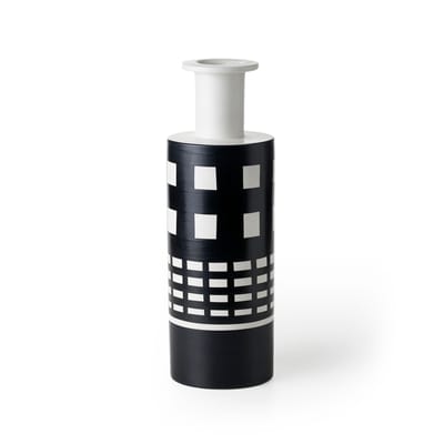 Bitossi Home - Vase Projet Memphis - Noir - Céramique - Designer Ettore Sottsass