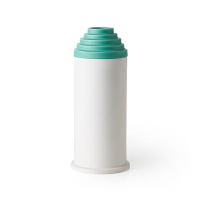 Bitossi Home - Vase Projet Memphis - Vert - Céramique - Designer Ettore Sottsass