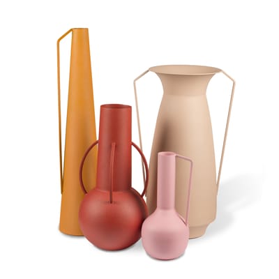 Pols Potten - Vase Roman - Multicolore - finition sablée mate - Designer MODO architettura + design