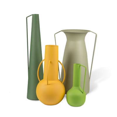 Pols Potten - Vase Roman - Vert - finition sablée mate - Designer MODO architettura + design