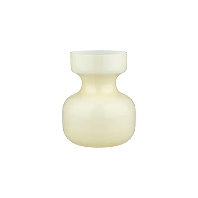 Marimekko - Vase Sakki - Beige - Verre