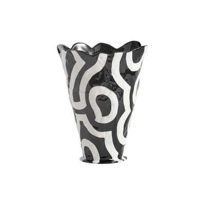 Hay - Vase Shadow - Noir - Céramique - Designer Jessica Hans