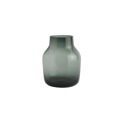 Muuto - Vase Silent - Vert - Verre soufflé bouche - Designer Andreas Engesvik