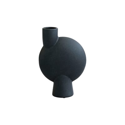 101 COPENHAGEN - Vase Sphere - Noir - Céramique - Designer Tommy Hyldahl