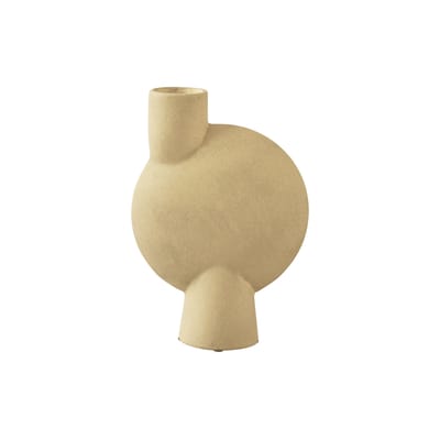 101 COPENHAGEN - Vase Sphere - Beige - Céramique - Designer Tommy Hyldahl