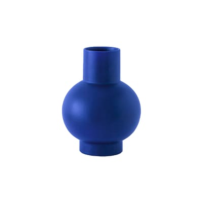 raawii - Vase Strøm - Bleu - Céramique - Designer Nicholai Wiig-Hansen