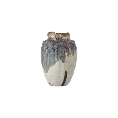 Bloomingville - Vase Tauriel - Beige - Grès émaillé