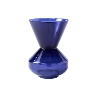 Pols Potten - Vase Neck - Bleu - Verre