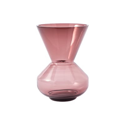 Pols Potten - Vase Neck - Violet - Verre