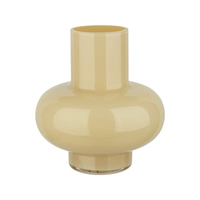 Marimekko - Vase Vases - Beige - Verre soufflé bouche - Designer Carina Seth-Andersson