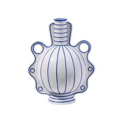 Jonathan Adler - Vase Venezia - Blanc - Porcelaine - Designer Jonathan Adler