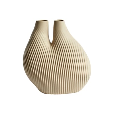 Hay - Vase W & S - Beige - Porcelaine - Designer Wang & Söderström